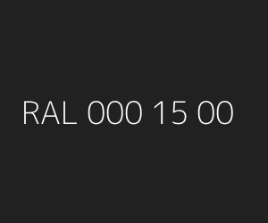 Renk RAL 000 15 00 