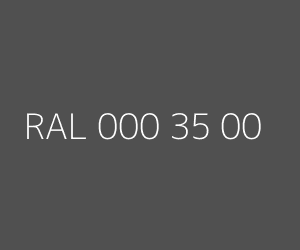 Renk RAL 000 35 00 