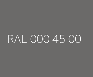 Renk RAL 000 45 00 
