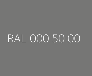 Renk RAL 000 50 00 