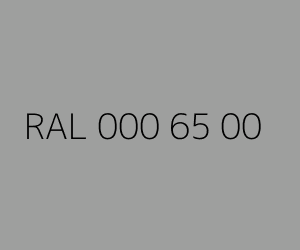 Renk RAL 000 65 00 
