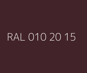 Renk RAL 010 20 15 
