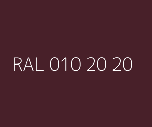 Renk RAL 010 20 20 