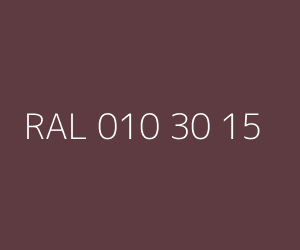 Renk RAL 010 30 15 