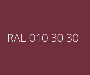 Renk RAL 010 30 30 