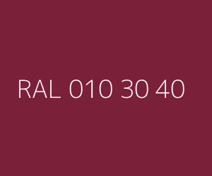 Renk RAL 010 30 40 