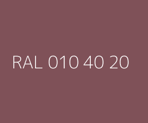 Renk RAL 010 40 20 