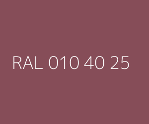 Renk RAL 010 40 25 