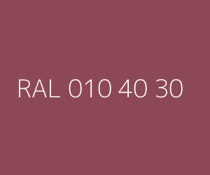 Renk RAL 010 40 30 