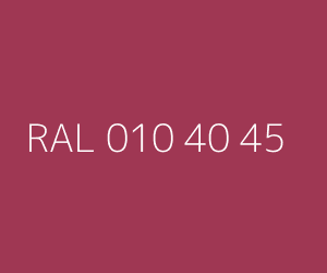 Renk RAL 010 40 45 