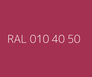Renk RAL 010 40 50 