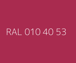 Renk RAL 010 40 53 