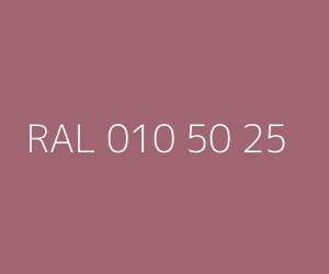 Renk RAL 010 50 25 
