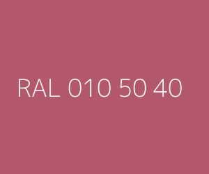Renk RAL 010 50 40 