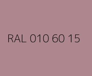 Renk RAL 010 60 15 