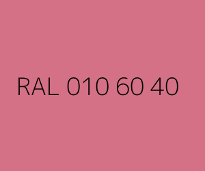Renk RAL 010 60 40 