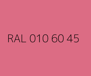 Renk RAL 010 60 45 