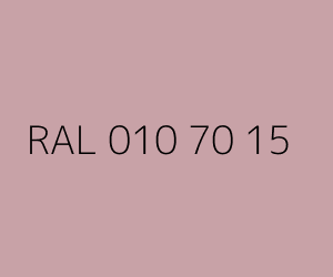 Renk RAL 010 70 15 