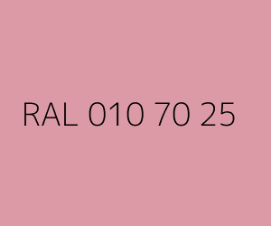 Renk RAL 010 70 25 