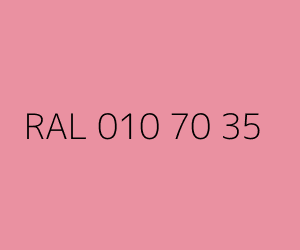 Renk RAL 010 70 35 