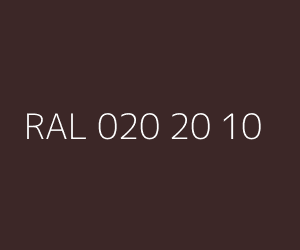Renk RAL 020 20 10 
