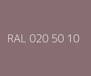 Renk RAL 020 50 10 