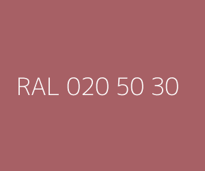 Renk RAL 020 50 30 