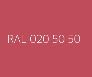 Renk RAL 020 50 50 