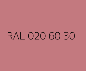 Renk RAL 020 60 30 
