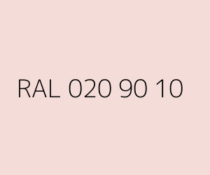 Renk RAL 020 90 10 