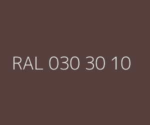 Renk RAL 030 30 10 
