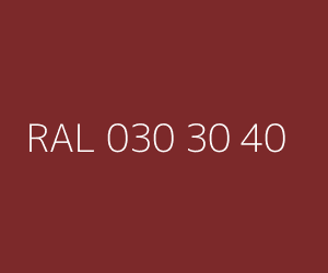 Renk RAL 030 30 40 