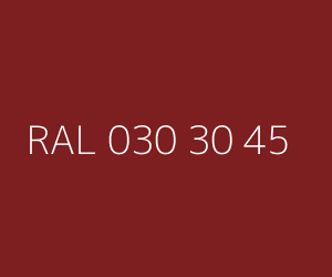 Renk RAL 030 30 45 