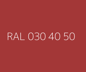 Renk RAL 030 40 50 