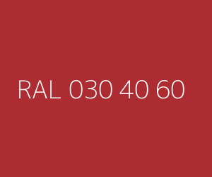 Renk RAL 030 40 60 
