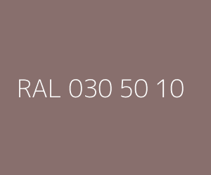 Renk RAL 030 50 10 