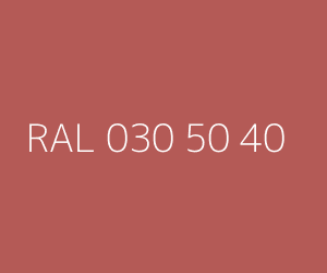Renk RAL 030 50 40 