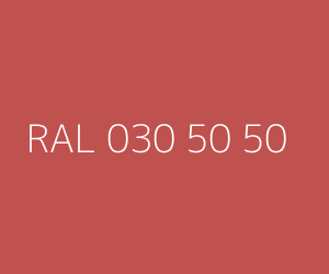 Renk RAL 030 50 50 