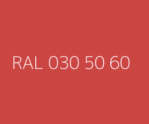 Renk RAL 030 50 60 