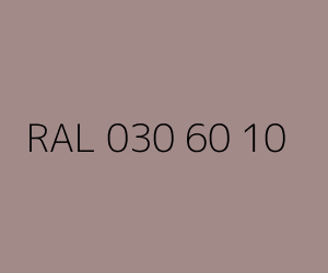 Renk RAL 030 60 10 