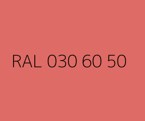 Renk RAL 030 60 50 