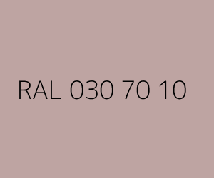 Renk RAL 030 70 10 