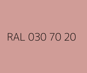Renk RAL 030 70 20 