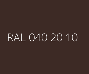 Renk RAL 040 20 10 