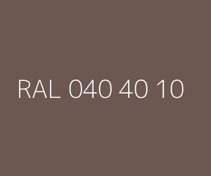 Renk RAL 040 40 10 