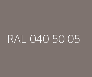 Renk RAL 040 50 05 