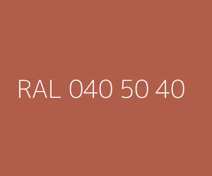 Renk RAL 040 50 40 