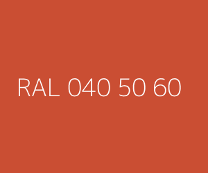 Renk RAL 040 50 60 