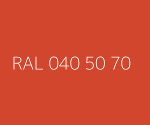 Renk RAL 040 50 70 