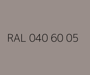 Renk RAL 040 60 05 